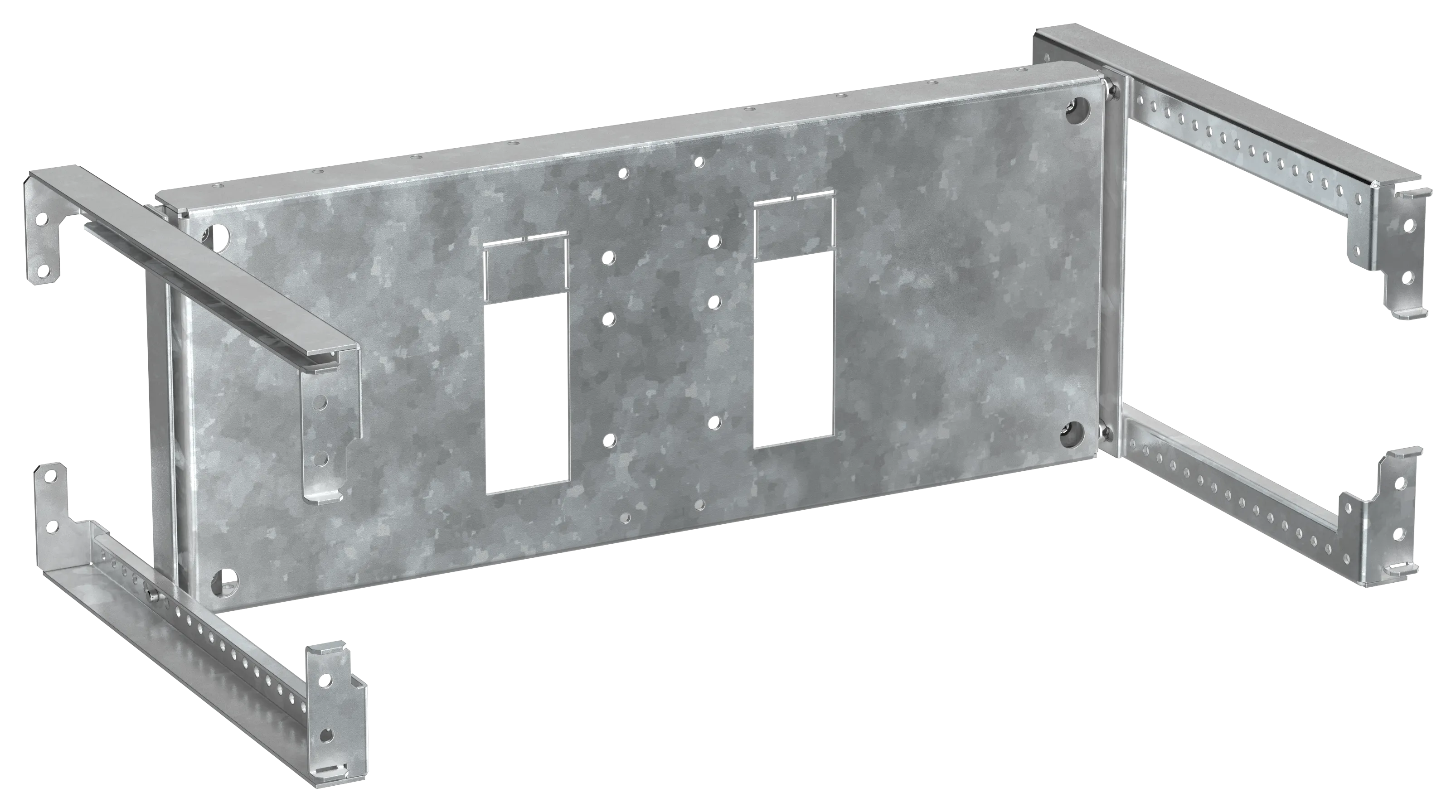 FORMAT Комплект горизонтальной установки ARMAT MCCB типоразмер A/D втычного исполнения 3/4P 200х600мм IEK FO-00-ADVT-020-060