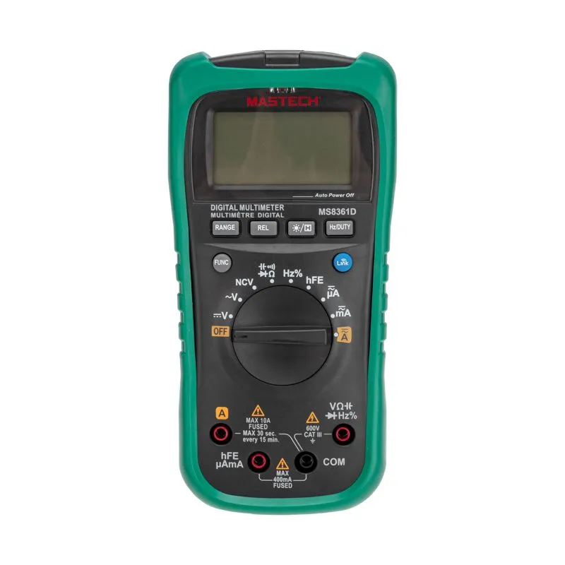 Профессиональный мультиметр MS8361D MASTECH - Фото 3