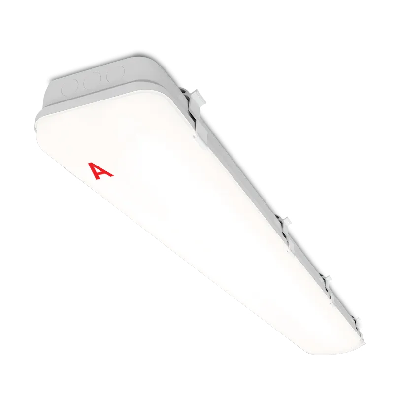 Светильник светодиодный WOLTA PRO ПРОМ с БАП ДСП01-36-041-5К 1270x152x100 мм IP65 4100лм 5000K Матов