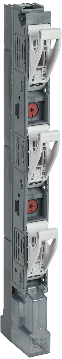 Предохранитель-выключатель-разъединитель ПВР-1 вертикальный 160А 185мм с пофазным отключением IEK SPR20-3-1-160-185-050