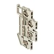 Колодка клеммная пружинная двойная JXB-ST-1.5 17.5А серая EKF plc-jxb-st-1.5-4-2