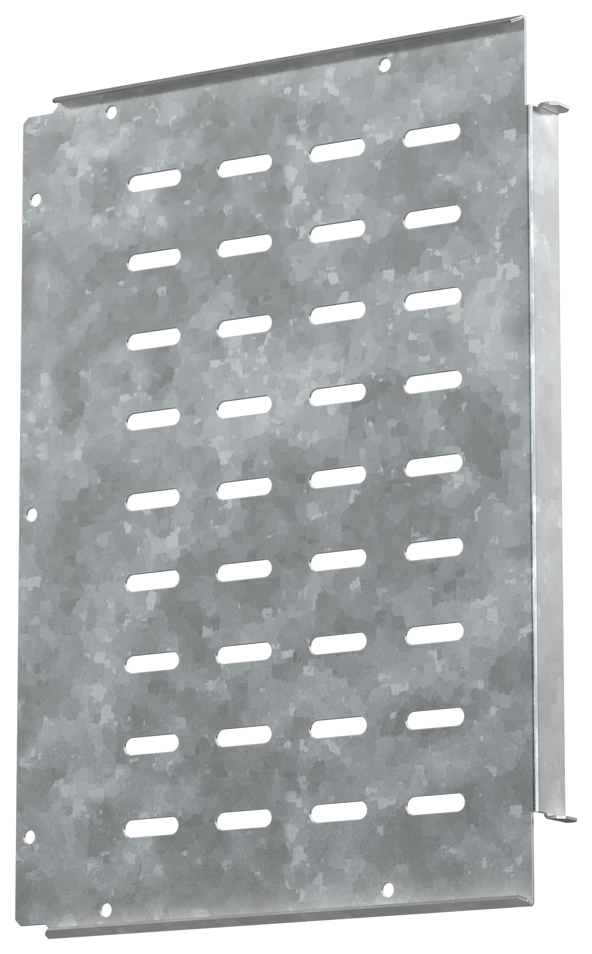 FORMAT Перегородка секционирования задняя для вертикального кабельного отсека высота 400мм в шкаф шириной 600мм IEK
