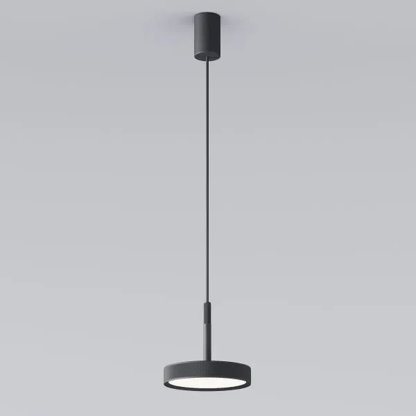 Подвесной светильник Plate / черный 50260 LED Elektrostandard