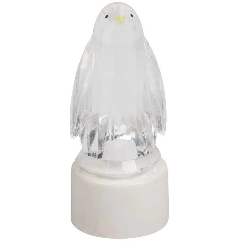 Фигура светодиодная на подставке Пингвин Кристалл, RGB - Фото 3