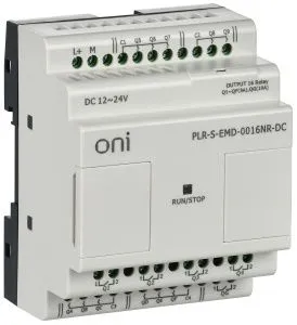 Логическое реле PLR-S ONI. Модуль расширения 16 каналами релейного вывода. Напряжение питания 12-24 В DC PLR-S-EMD-0016NR-DC