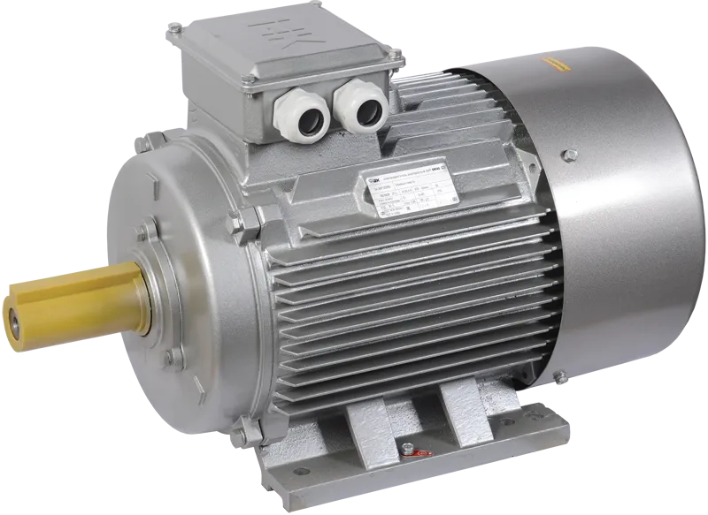Электродвигатель асинхронный трехфазный АИР 200M4 660В 37кВт 1500об/мин 1081 DRIVE IEK