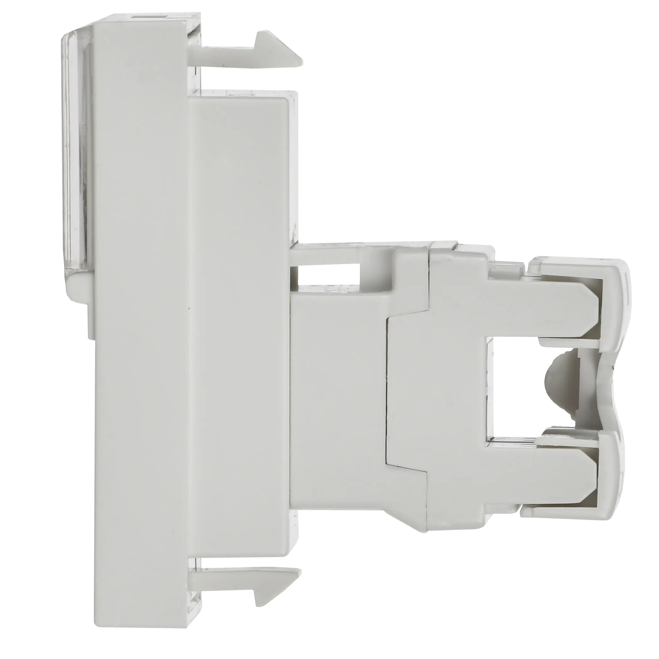Розетка компьютерная РКИ-10-00-П RJ-45 UTP кат.5e (на 1 модуль) ПРАЙМЕР белая IEK - Фото 5