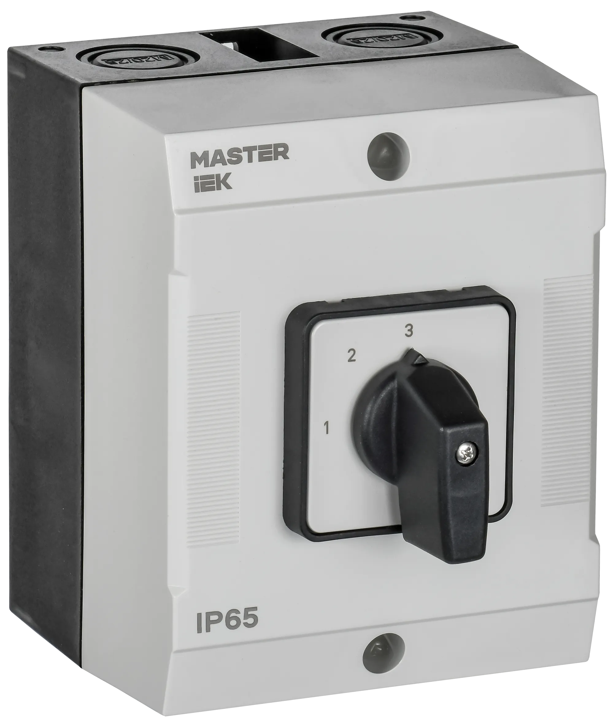 Переключатель кулачковый в боксе стандартная рукоятка 10А схема 82 IEK