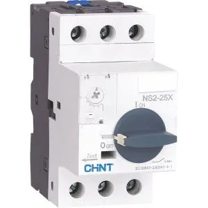 Авт. выкл. защиты двигателя NS2-25X 6-10А с поворотной ручкой (R) 495185
