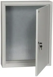 Корпус металлический ЩМП-1-1 (395х310х150мм) УХЛ3 IP31 IEK YKM41-01-31