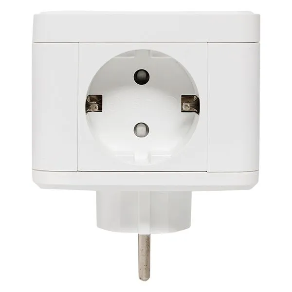 Тройник "Куб" 2 гнезда 2USB 2,4А+Type C + Ночник - Фото 4