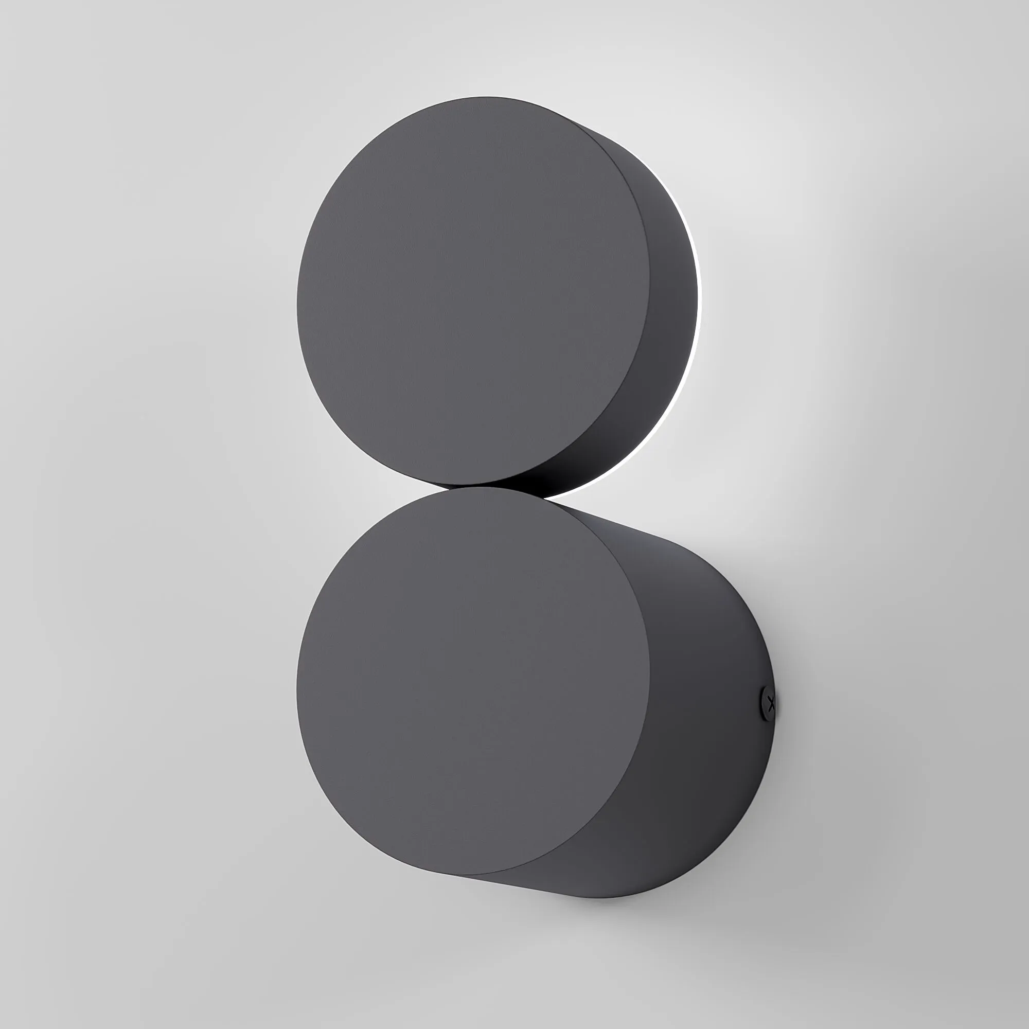 Светильник настенный светодиодный Brioni LED 40131/LED черный Elektrostandard