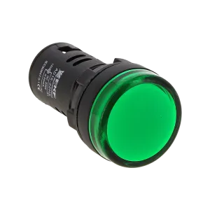 Матрица светодиодная AD16-22HS зеленый 230 В AC EKF ledm-ad16-g