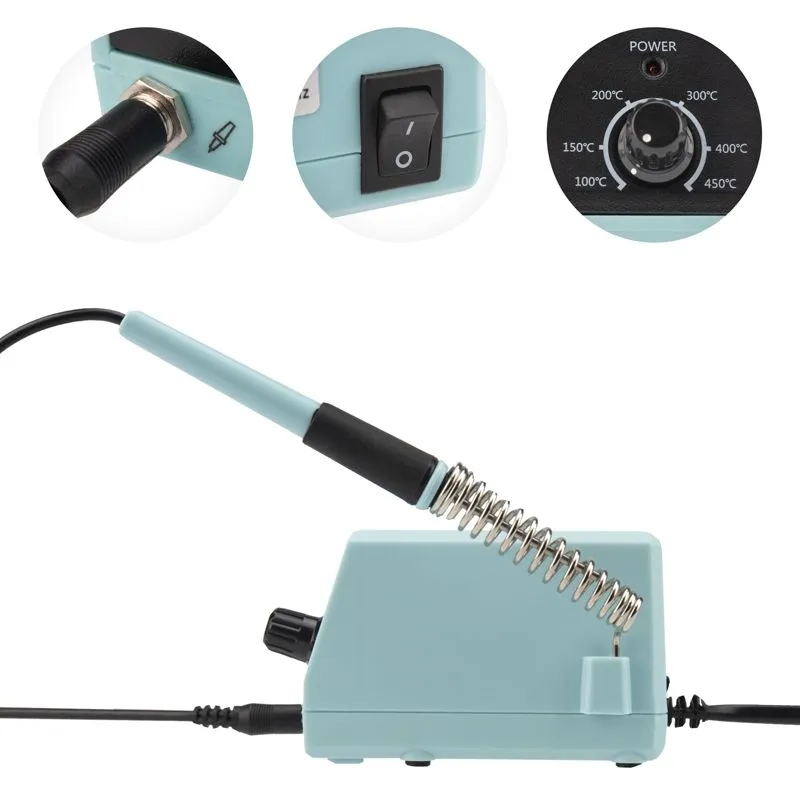 Паяльная станция (паяльник), серия МИНИ - Mi10, 10Вт, 230В, 100-450°C REXANT - Фото 3