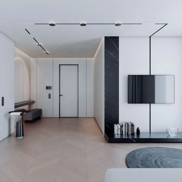 Slim Magnetic Трековый светильник 4W 4000K Cally (черный ) 85172/01 Elektrostandard - Фото 3