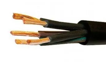 Кабель КГтп  5х4 380/660-3