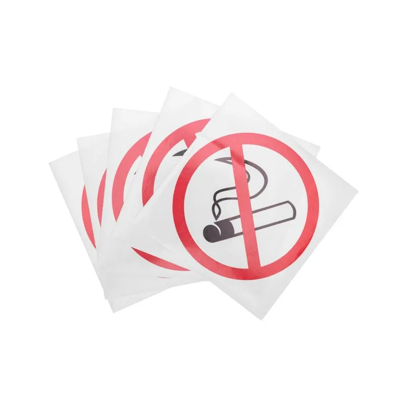 Наклейка информационный знак "Курить запрещено" 200х200 Rexant - Фото 2