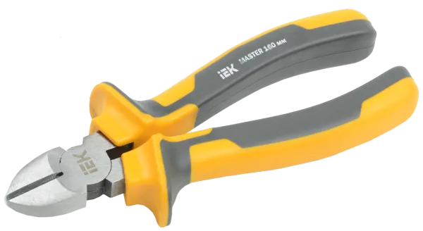 Кусачки боковые MASTER 160мм IEK TCP-1-160