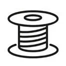 Провод ПВАМ-0,5 сер (1000м) Автопровод