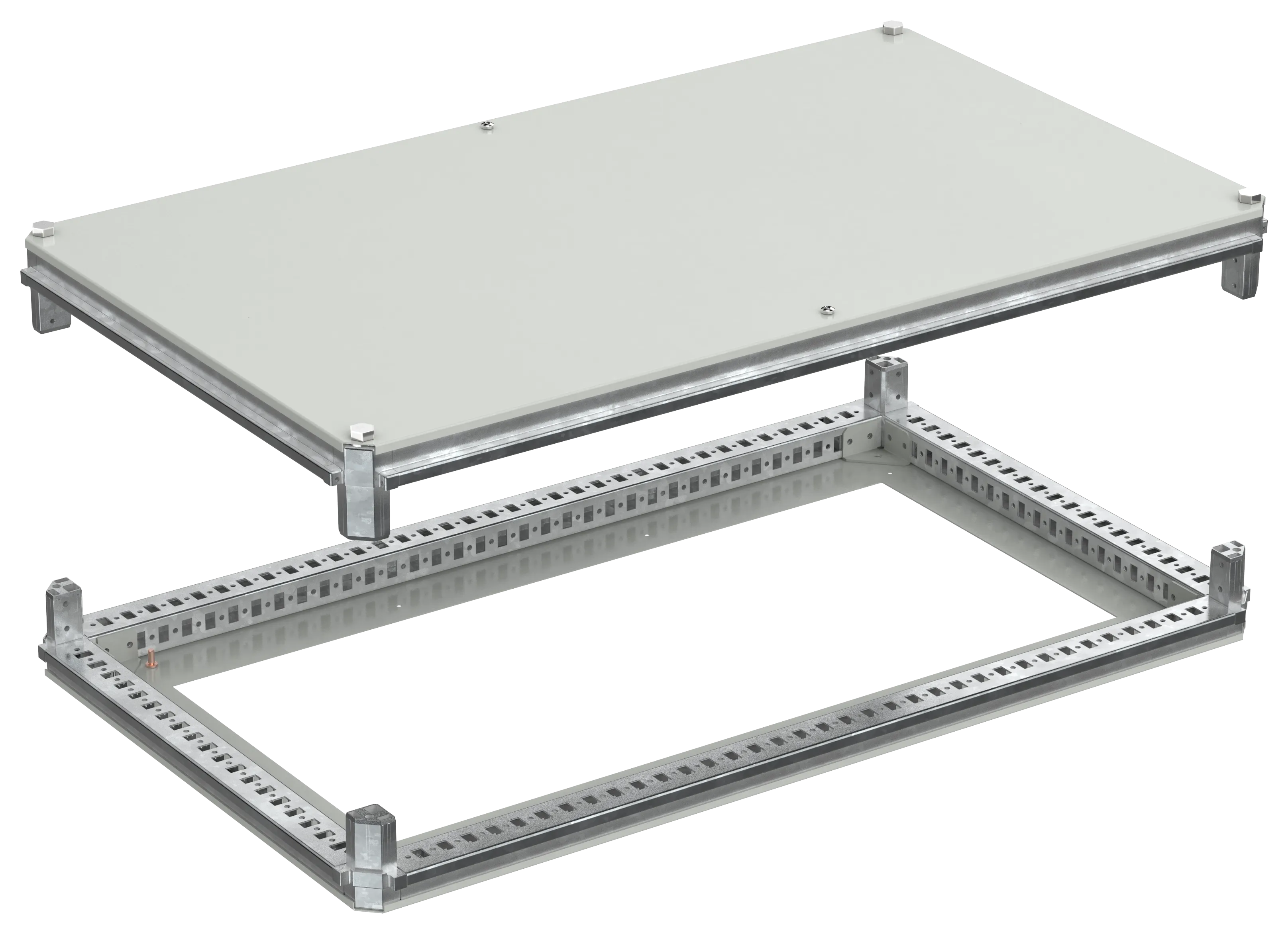 FORMAT Крыша и основание (под фланец) 600х1000мм IEK