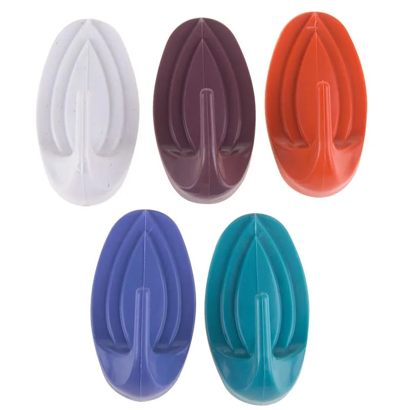 Крючок настенный, овальный, самоклеящийся, 5 шт., PROconnect - Фото 2