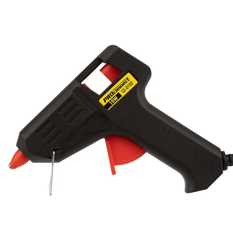 Пистолет клеевой, 15Вт, Ø7мм, блистер PROconnect - Фото 4