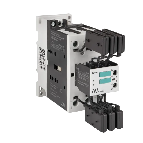 КМЭК 50 кВАр 1NO 230В АС EKF AVERES