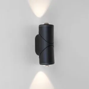 Светильник светодиодный уличный настенный GIRA D LED IP54 35127/D черный Elektrostandard a056335
