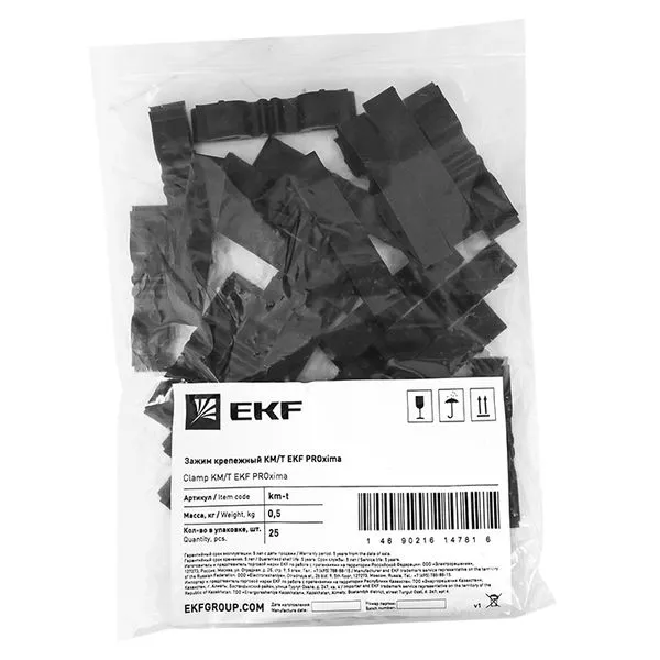 Зажим крепежный КМ/Т - Фото 3