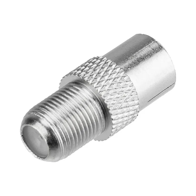 Переходник антенный, (гнездо F - гнездо TV), 1 шт. REXANT - Фото 2