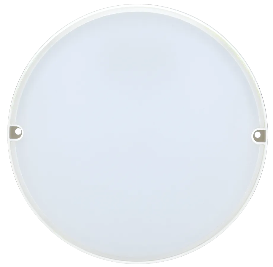 Светильник светодиодный ДПО 2008 18Вт IP54 6500К круг белый IEK