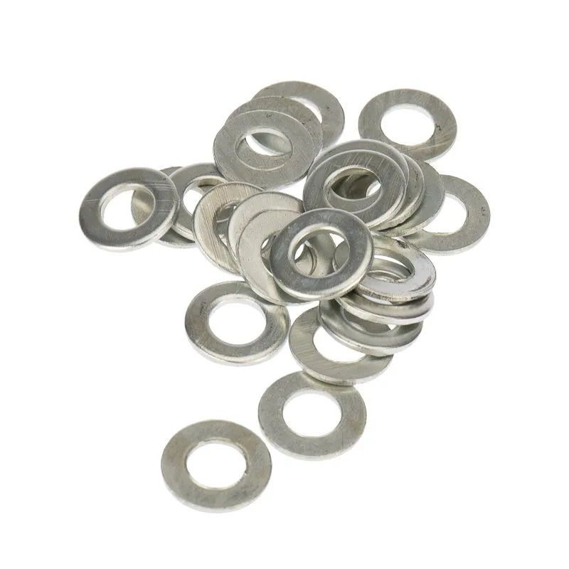 Шайба плоская KRANZ DIN 125, M8, упаковка поставщика ( 20  кг. / 12 600 шт.) - Фото 5