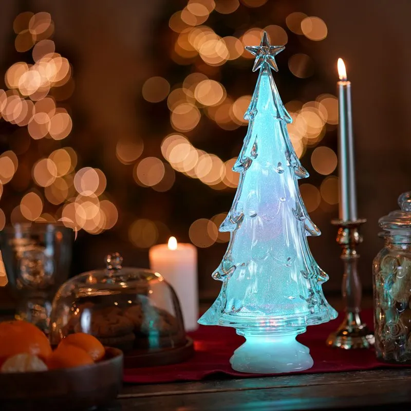 Фигура на подставке Елочка со звездой 37 см - Фото 2