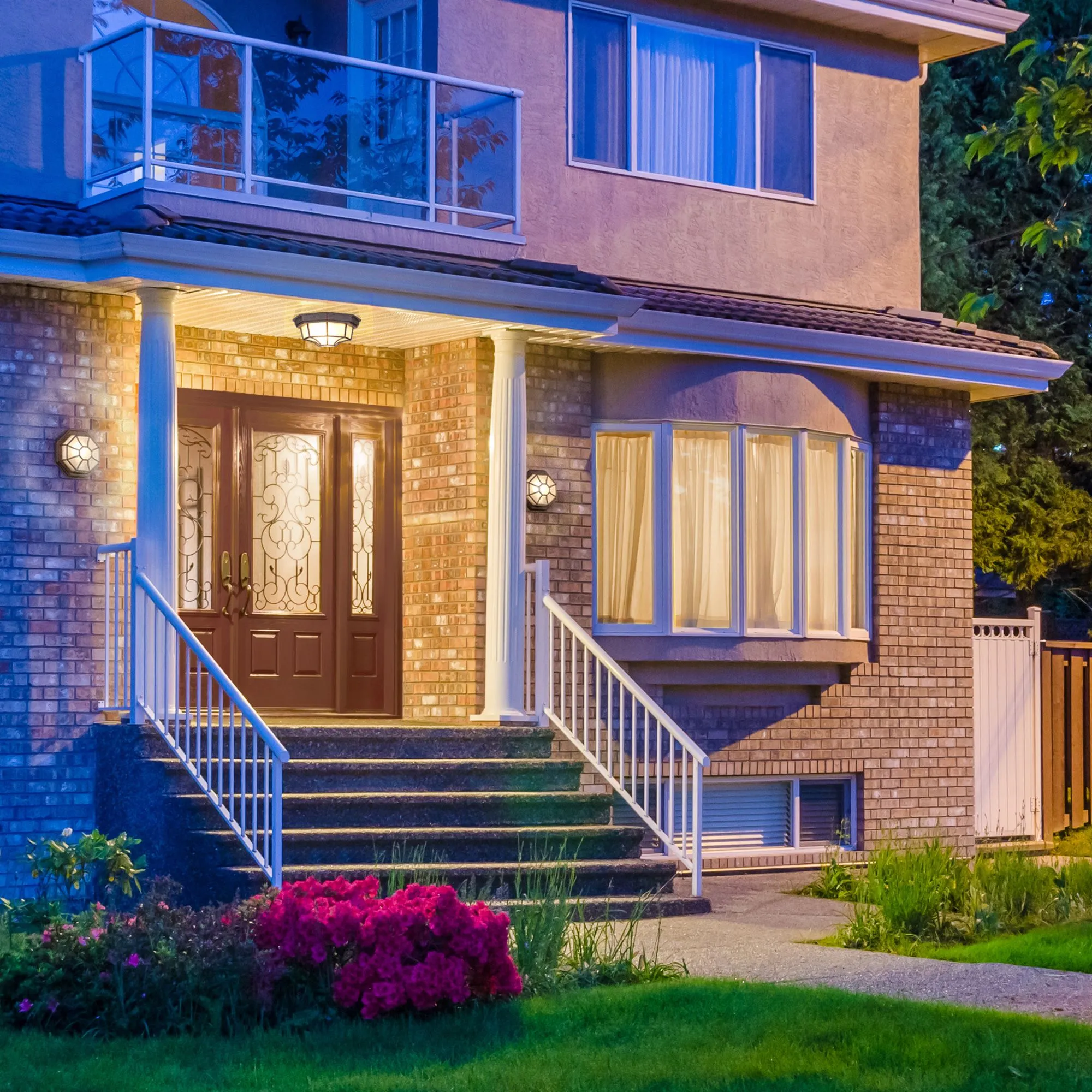 Светильник уличный настенный Telarana L капучино GL 1024D Elektrostandard - Фото 3