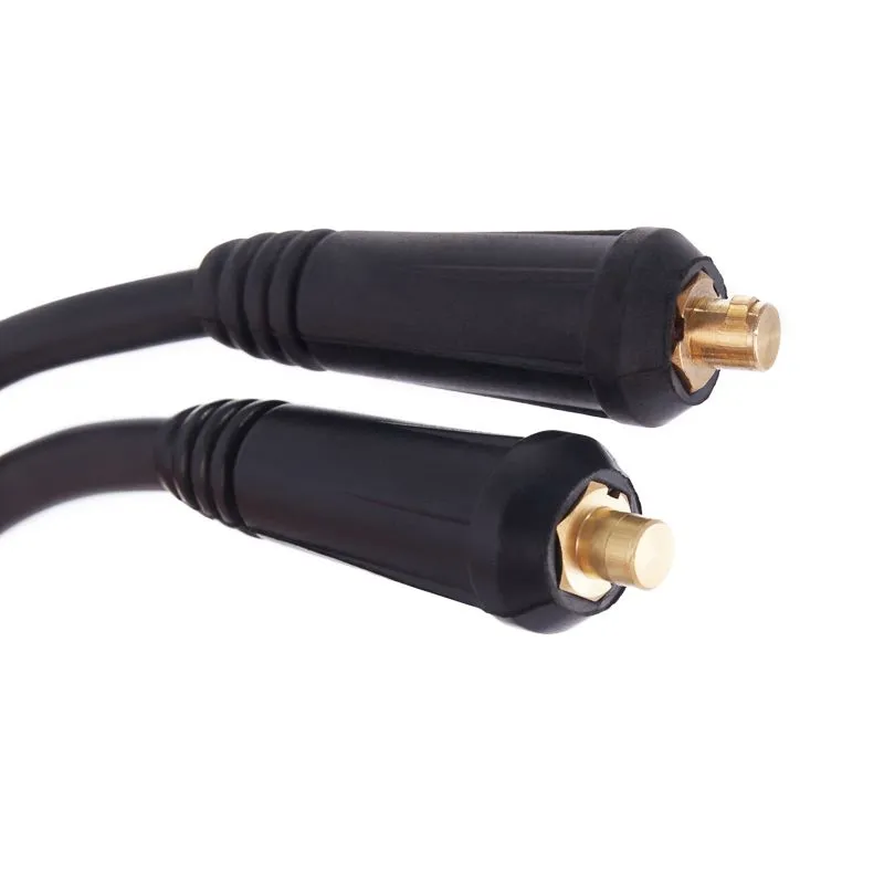 Комплект сварочных проводов REXANT СКР 10-25 16 мм² 3 м - Фото 3