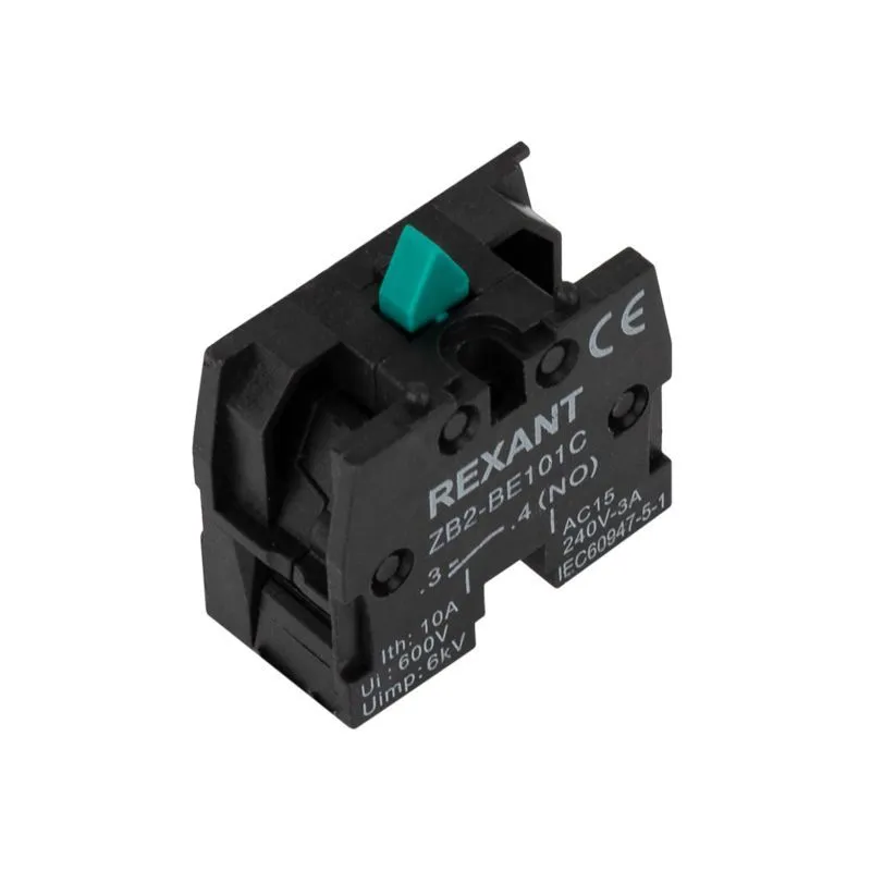 Контакт дополнительный XB-2 NО зеленый 36-9001