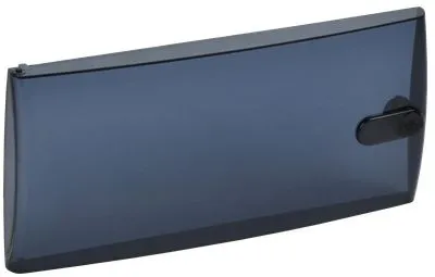 UNION Compact Дверца для корпуса пластикового ЩРН(В)-П-8 IP41 черная прозрачная IEK