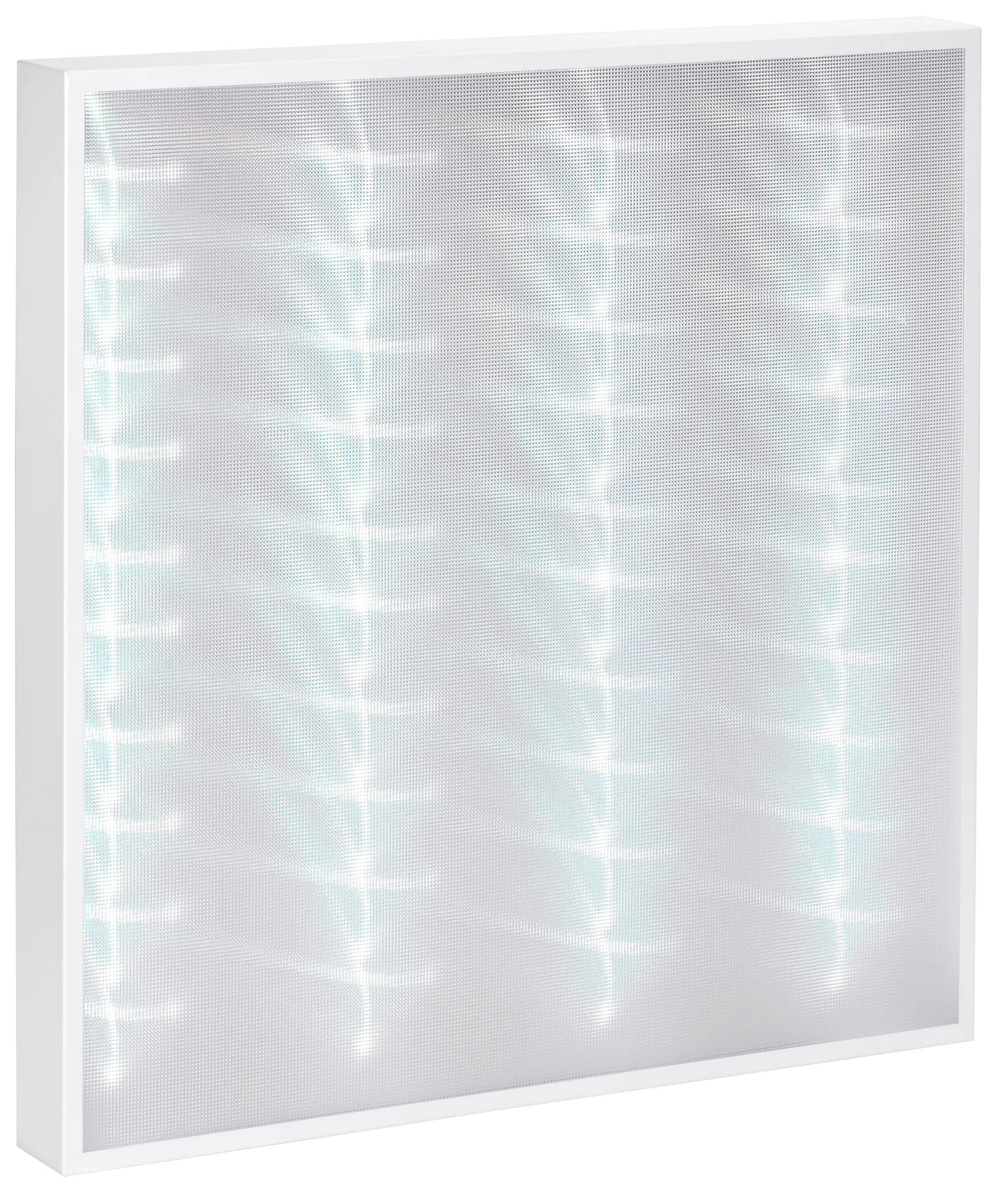 LIGHTING PRO Светильник светодиодный ДВО 2001 30Вт 5000К IP40 588х588мм Грильято микропризма IEK - Фото 6