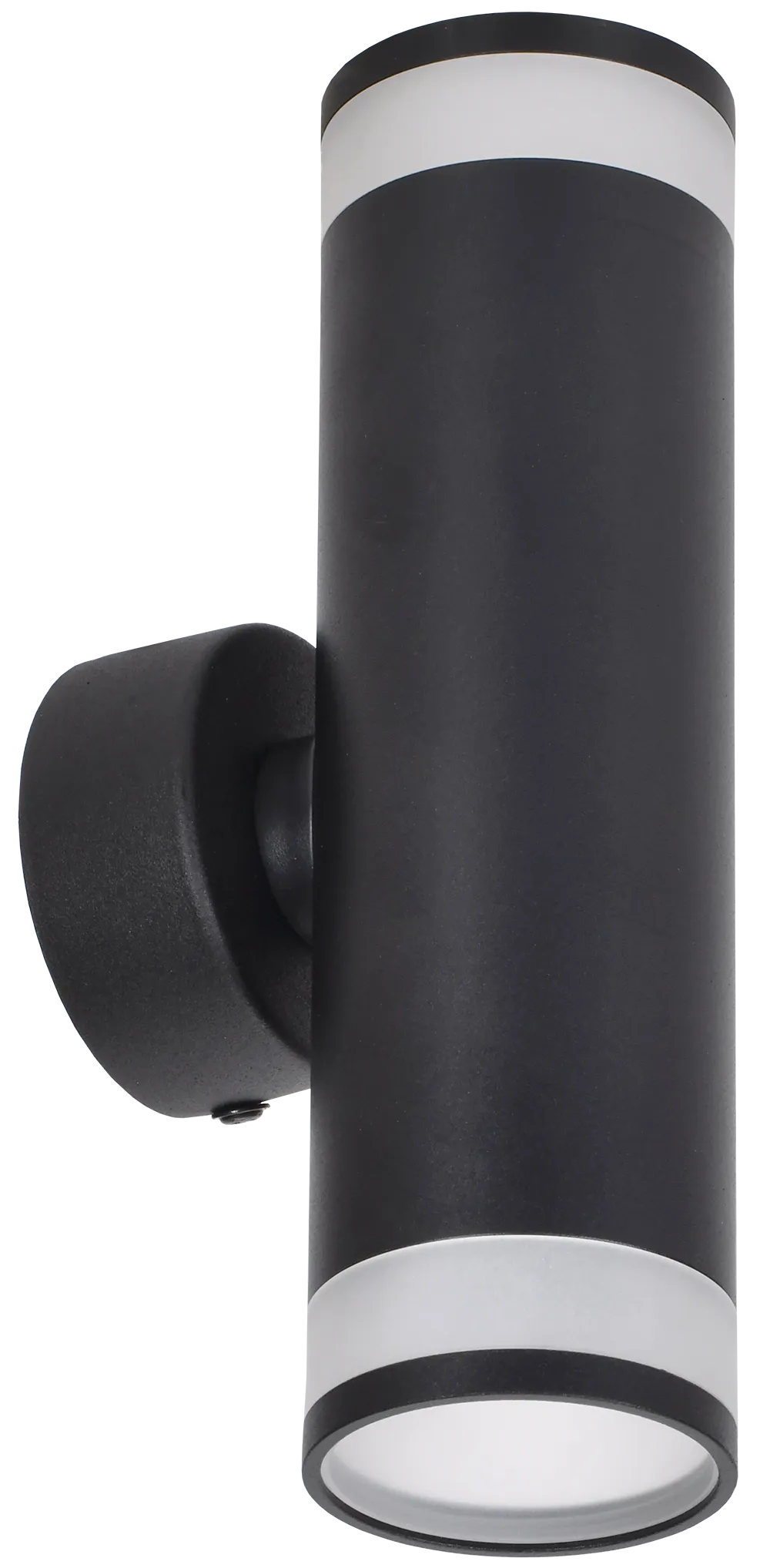 LIGHTING Светильник 4009 накладной настенный под лампу 2хGU10 черный IEK LT-UBB0-4009-GU10-2-K02