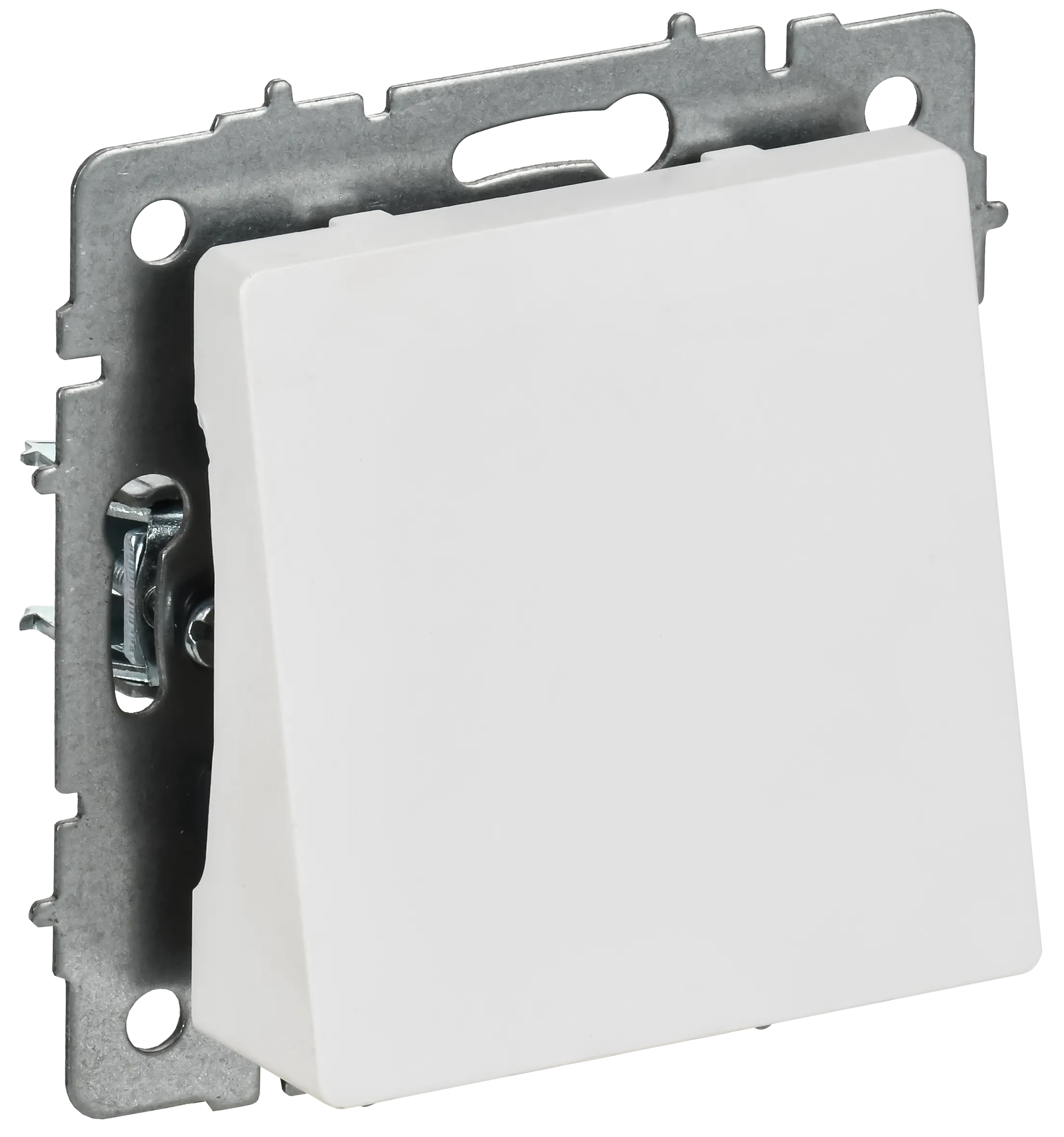 BRITE Вывод кабеля МВ10-БрАБ арктический белый IEK BR-VK10-0-K91