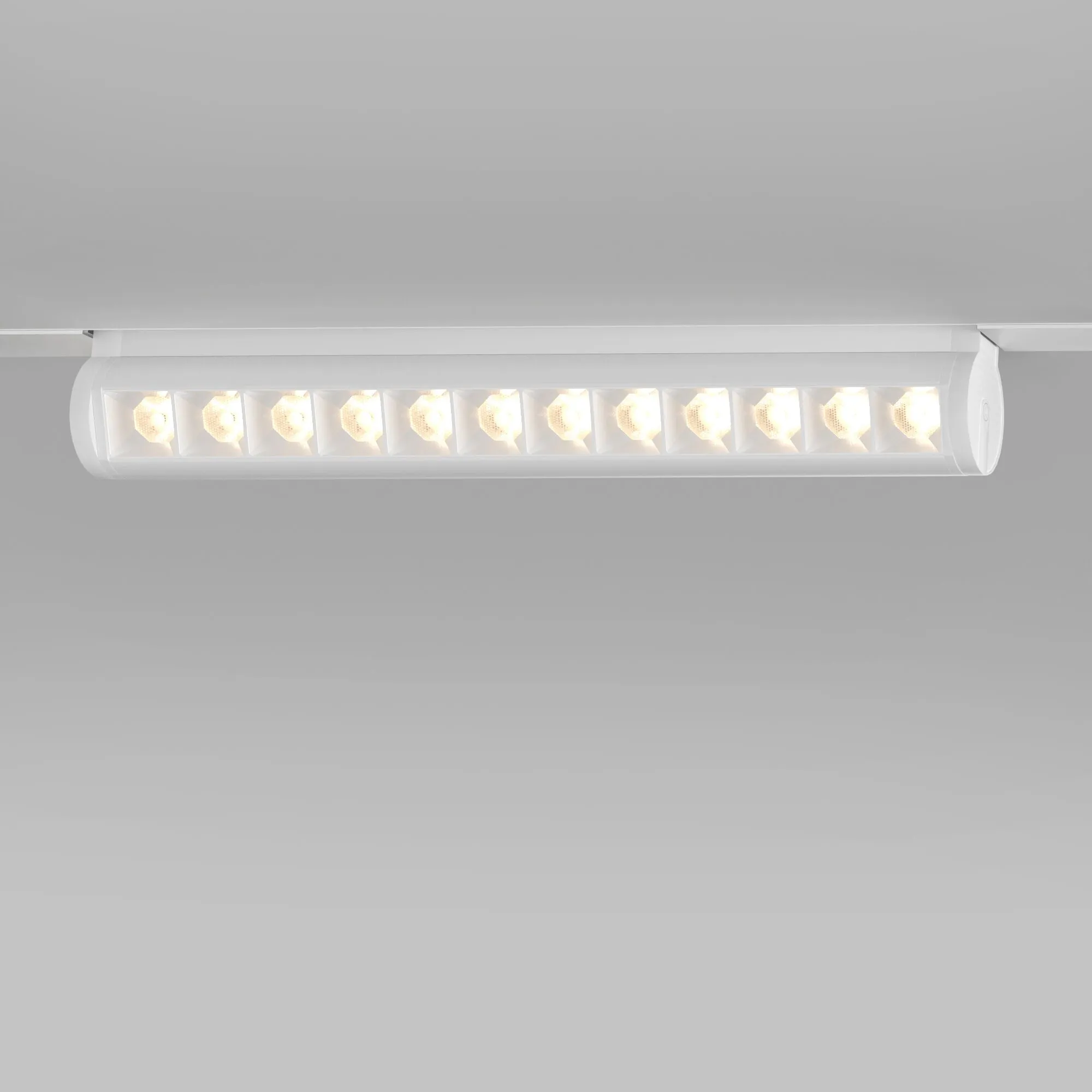 Slim Magnetic Трековый светильник 12W 4200K Alter (белый) 85049/01 85049/01 Elektrostandard