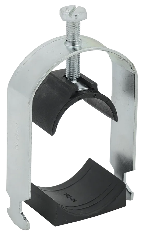 Зажим кабельный для С-профиля диаметр кабеля 50-64мм IEK