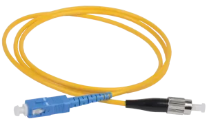 ITK Оптический коммутационный переходной шнур (патч-корд), SM, 9/125 (OS2), SC/UPC-FC/UPC, (Simplex), 25м FPC09-SCU-FCU-C1L-25M