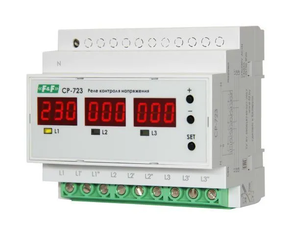 Реле напряжения CP-723