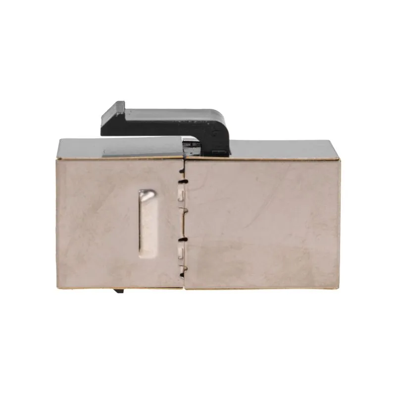 Адаптер проходной формата Keystone, Jack RJ-45(8P8C), FTP, CAT 5e REXANT PRO - Фото 3