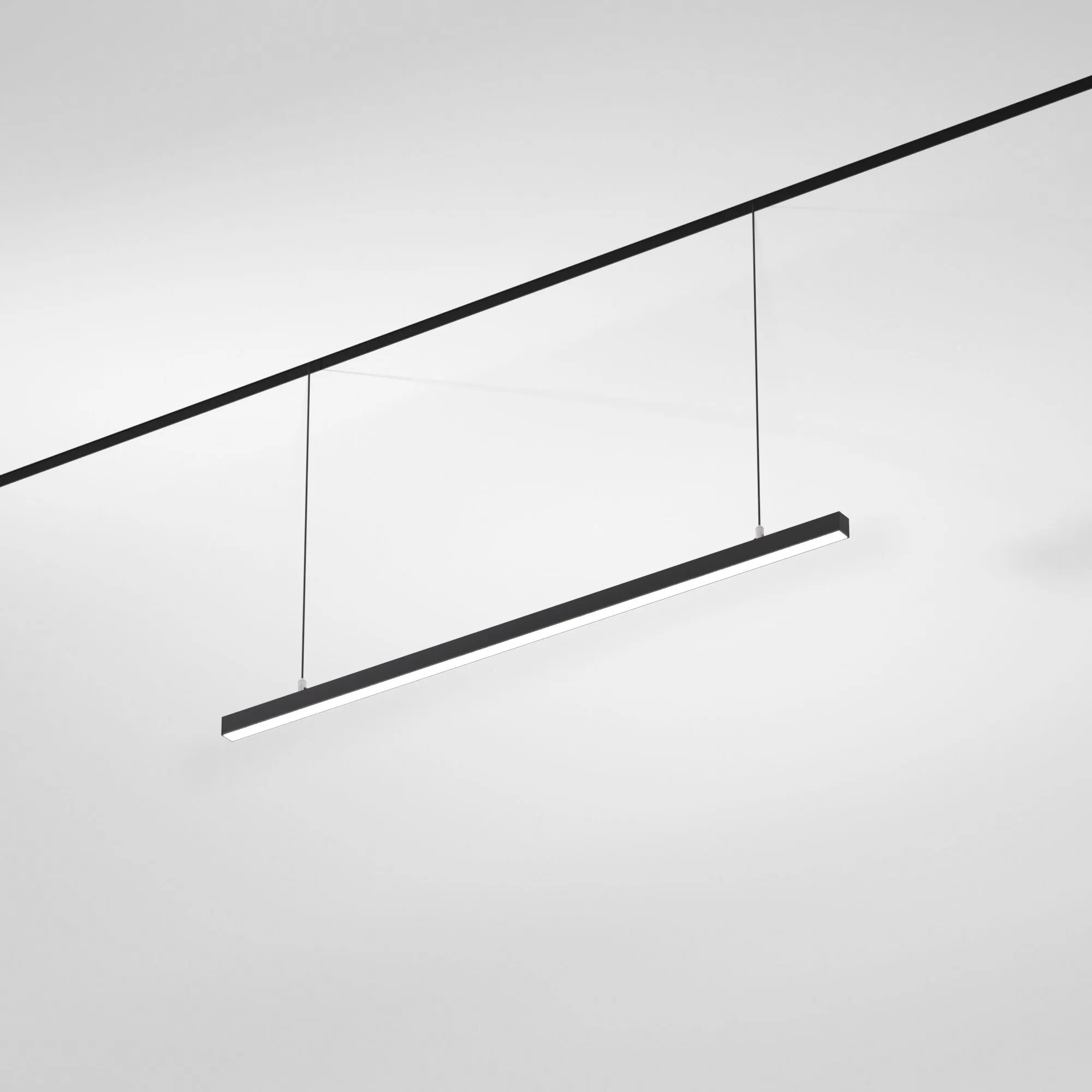 Slim Magnetic Трековый светильник 30W 4000K Milo (чёрный) 85105/01 Elektrostandard