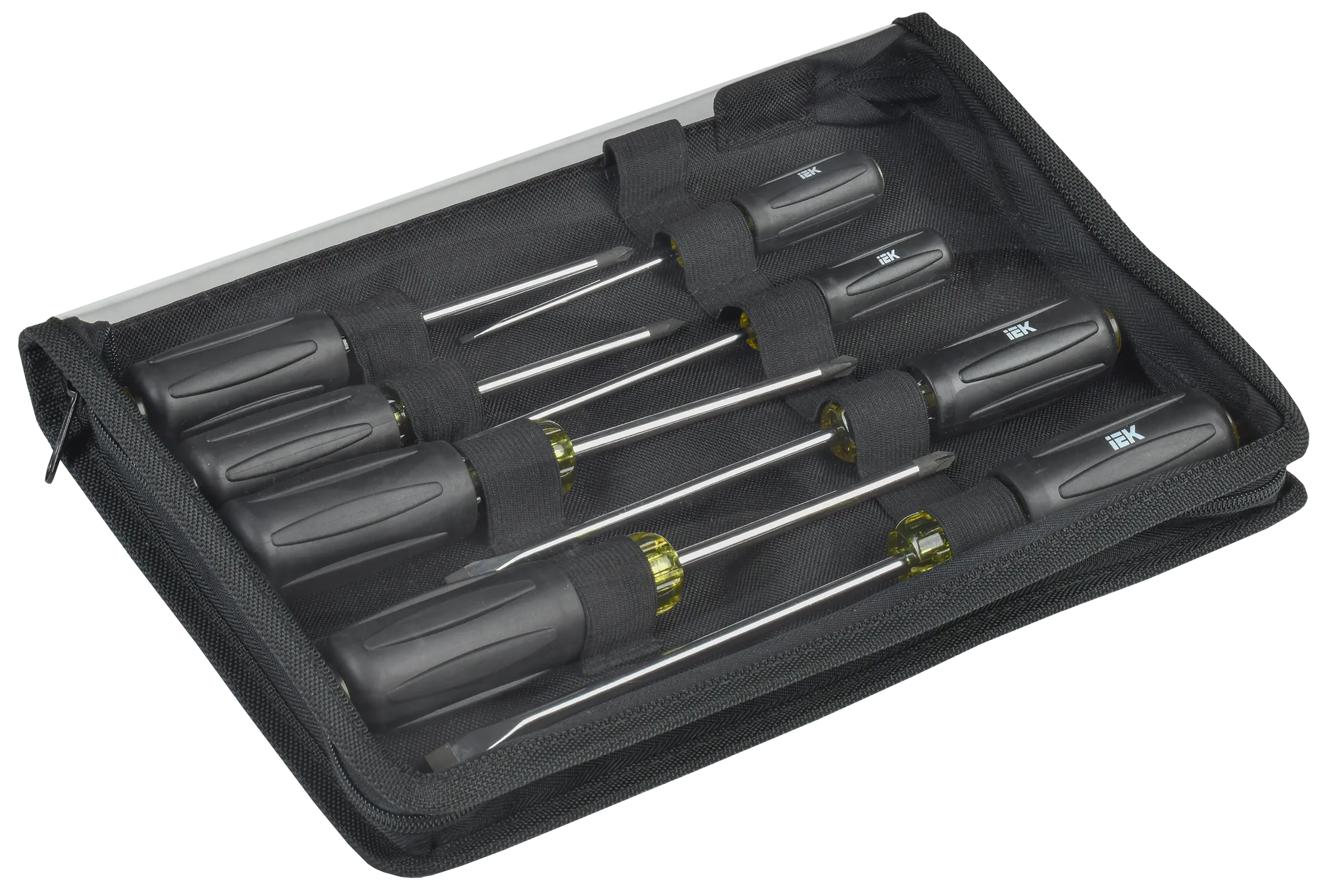 ARMA2L 5 Набор отверток Т3 8шт IEK A2L5-NS10-T3-08