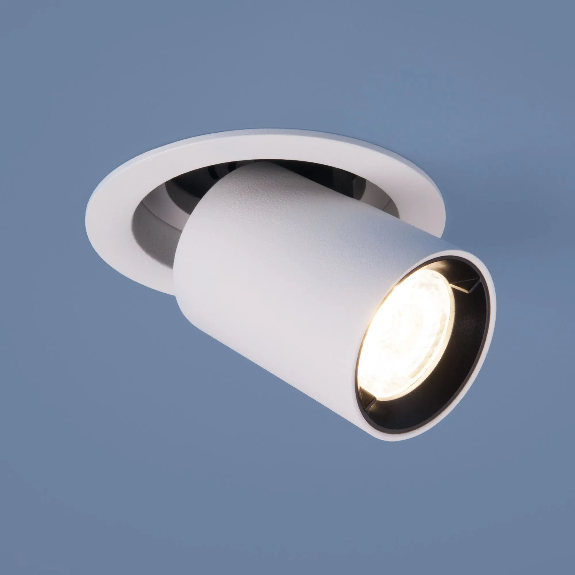 Светильник светодиодный встраиваемый точечный 9917 LED 10W 4200K белый матовый Elektrostandard - Фото 6