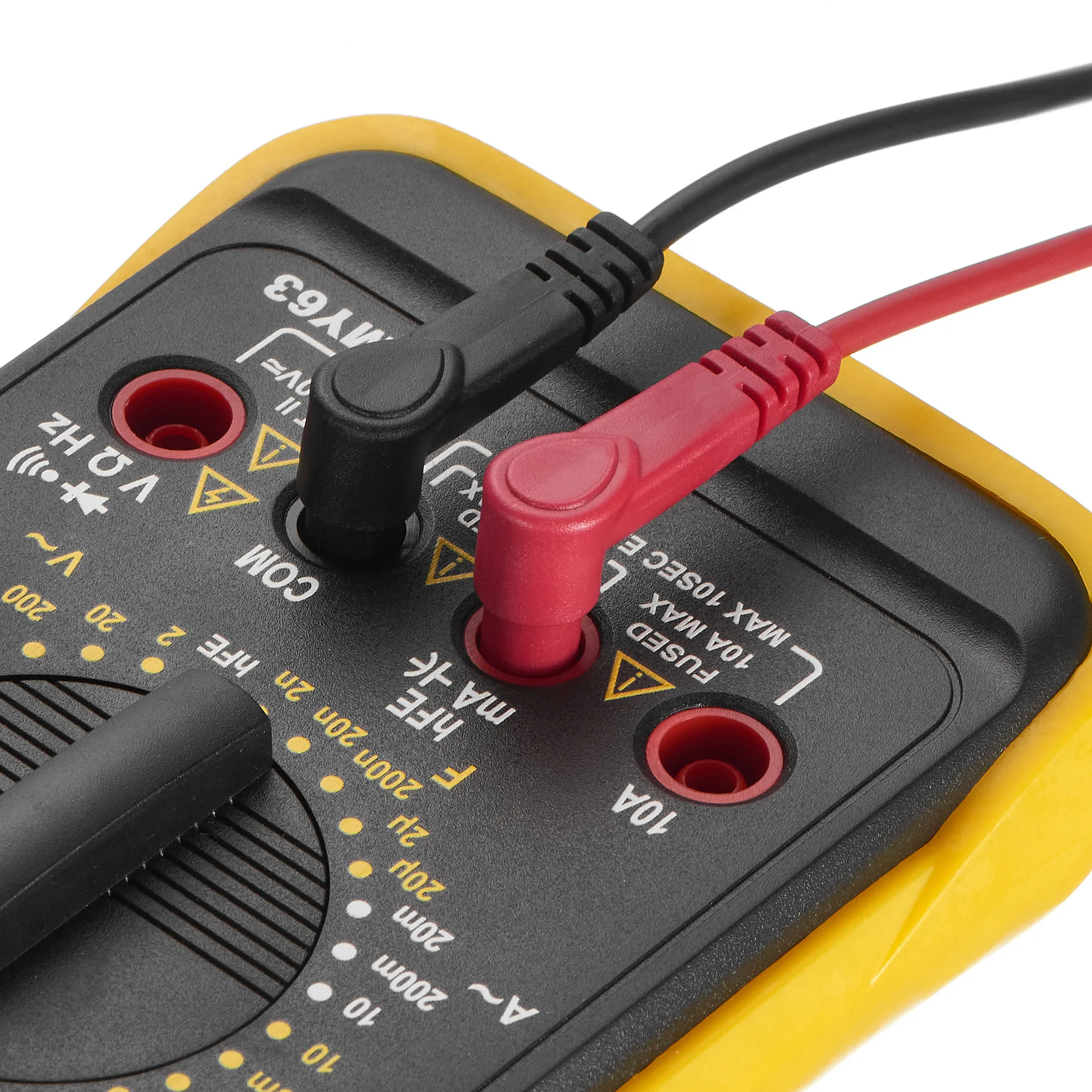 Мультиметр цифровой PROFESSIONAL MY63 IEK - Фото 10