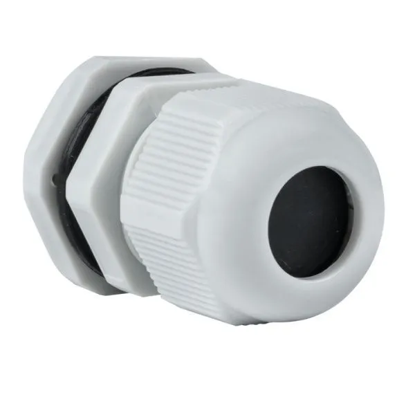 Сальник PG13,5 IP54 (100 шт) d отв. 21 мм / d провод. 6-12 мм EKF PROxima - Фото 2